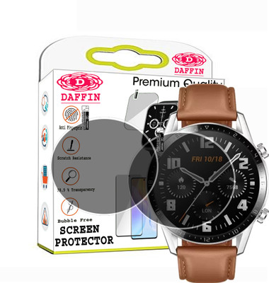 daffin Screen Guard for HUAWEI WATCH GT 2,(Pack of 2)