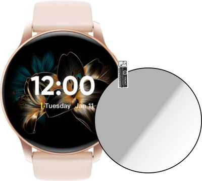 PONDRIK Tempered Glass Guard for DIZO WATCH R(Pack of 1)