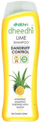 Dhathri Dheedhi Lime Shampoo- 250 ml(250 ml)