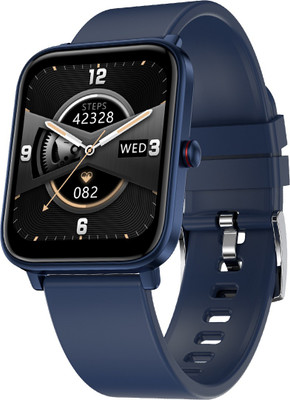 Fire-Boltt Ninja Pro Max 1.6″ Smart Watch With SpO2, Ultra Thin Body & 27 Sports Mode, IP68 Smartwatch (Blue Strap, Free Size) For Rs. 1099 @ 82 %