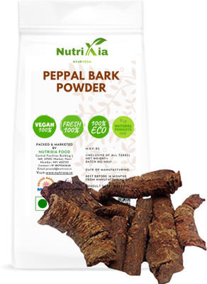 Nutrixia food Peepal Bark Powder churna Pipal KI Chal/Ficus religiosa(100 g)