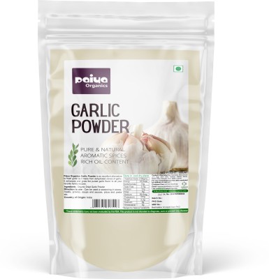 paiya organics Garlic Powder Pure & Natural Aromatic Spices Rich Oil Content for cooking(100 g)