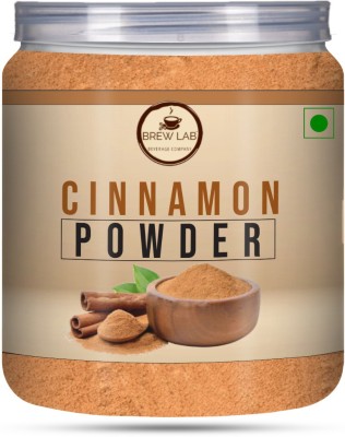 Brew Lab Natural Cinnamon Powder | Dalchini Powder | For Tea, Baking, Cooking(500 g)