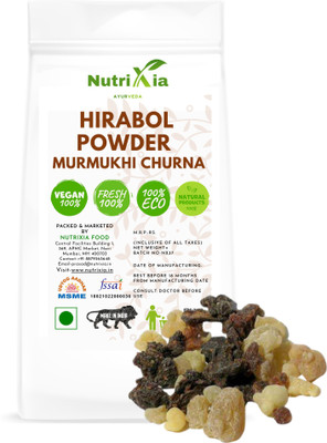 Nutrixia food Hirabol Powder - Murmukhi Churna- Mur Makki - Commiphora Myrrha Nees(50 g)