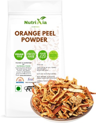 Nutrixia food Orange Peel Powder - Santra Chilka Powder - Santara Chilkha Powder(990 g)