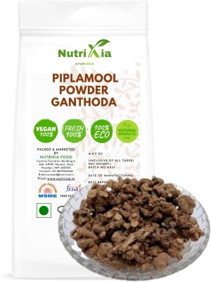 Nutrixia food Piplamool powder ,Ganthoda ,Pipal Mul ,pipla Mool churna(50 g)