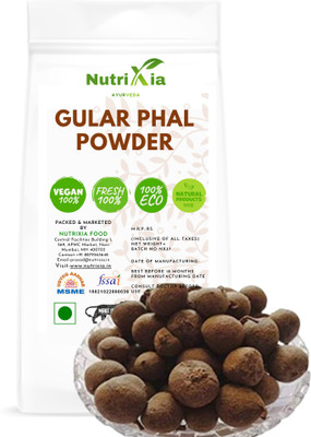 Nutrixia food Gular Phal Powder churna- Gular Fal - Gular Fruit - Ficus Carica(250 g)