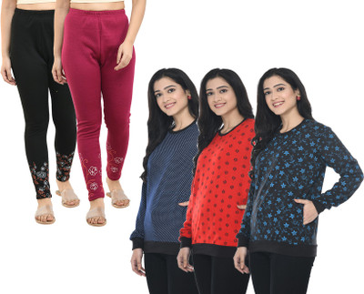 IndiWeaves Full Sleeve Printed Women Sweatshirt