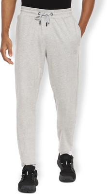 Van Heusen Flex Solid Men Grey Track Pants