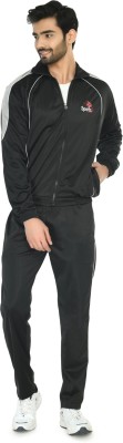 IndiWeaves Embroidered, Colorblock Men Track Suit