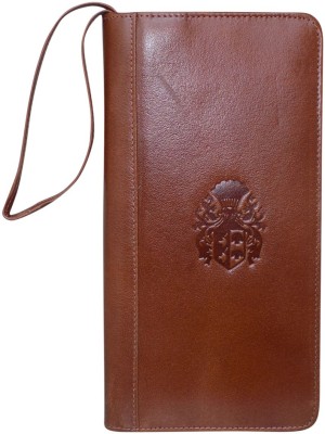 Style 98 Black Genuine Leather Passport Holder||Card Holder|wallet(Tan)