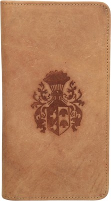 Style 98 Black Genuine Leather Passport Holder||Card Holder|wallet(Tan)