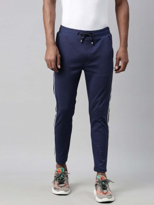 BREAKBOUNCE Slim Fit Men Blue Trousers