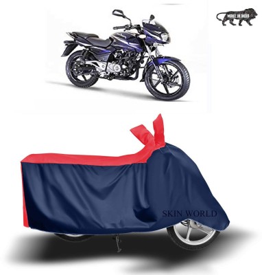 APNEK Waterproof Two Wheeler Cover for Bajaj(Pulsar 180 DTS-i, Blue)