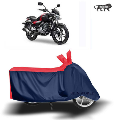 APNEK Waterproof Two Wheeler Cover for Bajaj(V15, Blue)