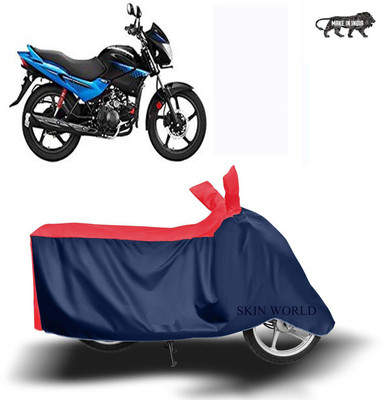 THE REAL ARV Waterproof Two Wheeler Cover for Hero(Glamour FI, Blue)