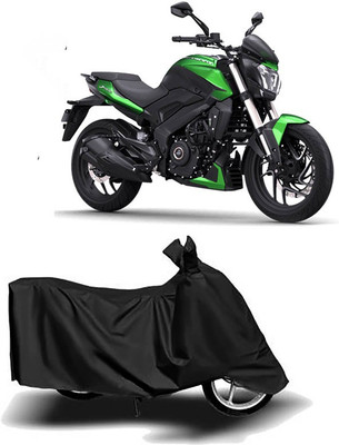 KPIND Waterproof Two Wheeler Cover for Bajaj(Dominar 400, Black)
