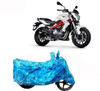 Exciting collections Two Wheeler Cover for Benelli(TNT 300, Blue)