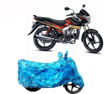 Exciting collections Two Wheeler Cover for Mahindra(Centuro, Blue)