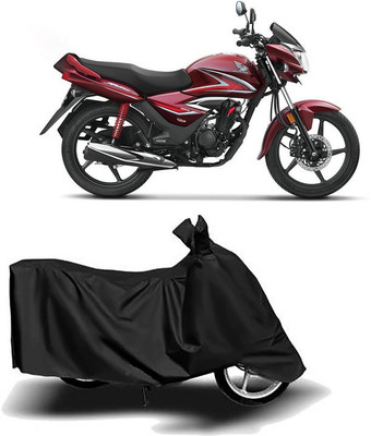 KPIND Waterproof Two Wheeler Cover for Honda(SP125, Black)