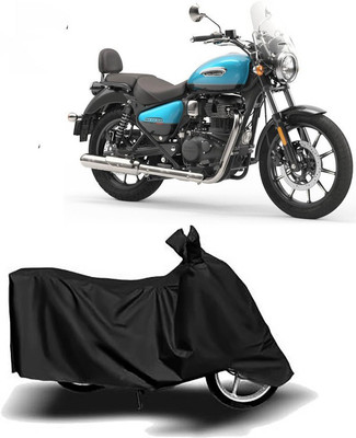 JKR Waterproof Two Wheeler Cover for Royal Enfield(Continental GT, Black)