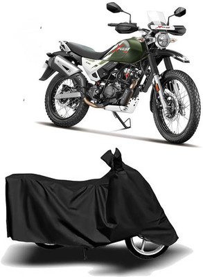 Mdstar Waterproof Two Wheeler Cover for Hero(MotoCorp XPulse 200T, Black)
