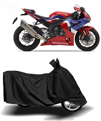 JKR Waterproof Two Wheeler Cover for Honda(CB 1000R, Black)