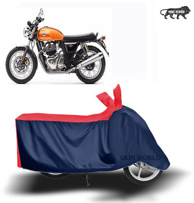 APNEK Waterproof Two Wheeler Cover for Royal Enfield(Interceptor 650, Blue)