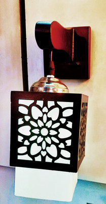 BRIGHT BHARAT Pendant Wall Lamp Without Bulb