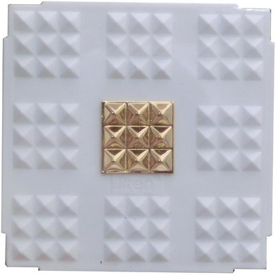 Astro Devam PVFC-001 Plastic, Copper Yantra(Pack of 1)