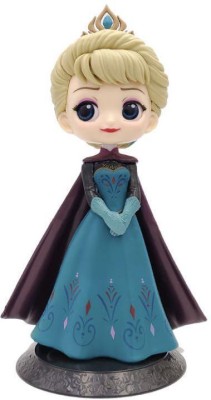 RVM Toys Elsa Action Figure 17 cm for Office Table, Car Dashboard, Cake Topper Toys(Multicolor)