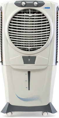 Blue Star 75 L Desert Air Cooler with Hybrid Cooling Technology,Ultraviolet Protection Coat