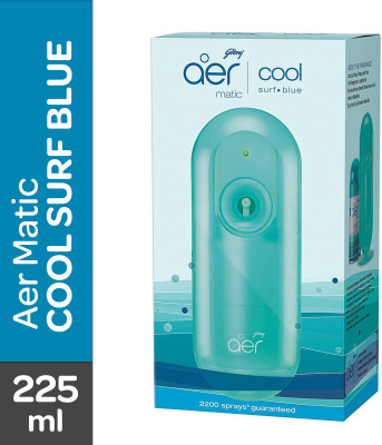 Godrej Aer Matic Cool Surf Blue Automatic Spray