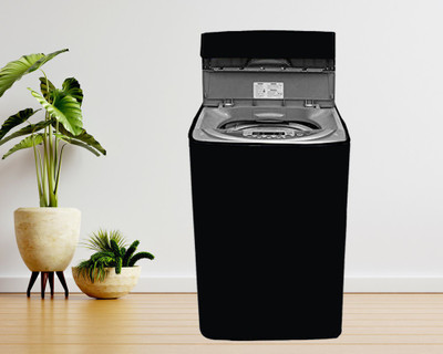 Ritik Top Loading Washing Machine  Cover(Width: 67 cm, Black)