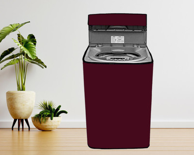 ALASKA ENTERPRSES Top Loading Washing Machine  Cover(Width: 59 cm, Maroon)