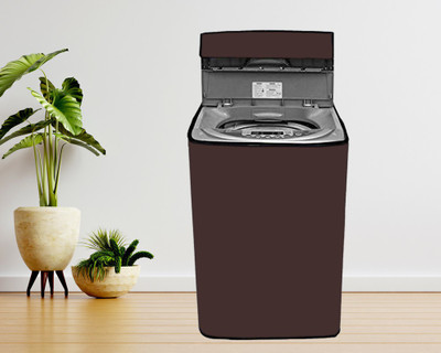 Ritik Top Loading Washing Machine  Cover(Width: 67 cm, Brown)