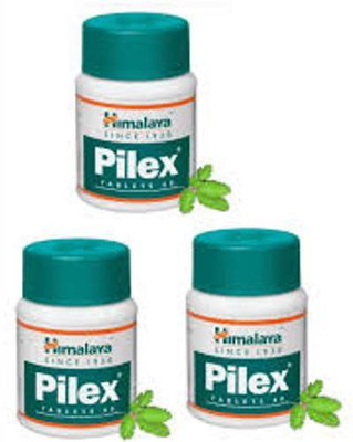 HIMALAYA Pilex Tablet 180 tab(60 Tablets)