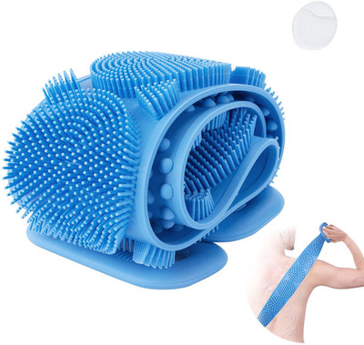 SWISS WONDER Double Sided Back Scrubber and Massager-49LP