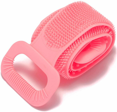 SWISS WONDER Extra Long Silicone Back Exfoliating Scrubber for Shower-22GT
