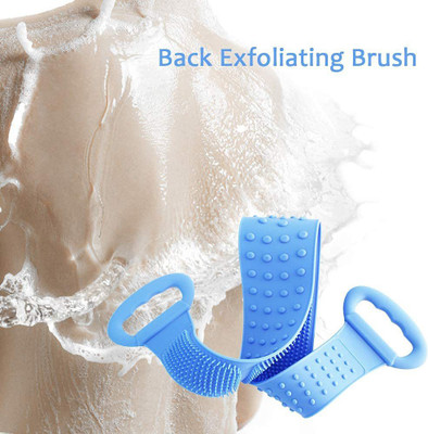 SWISS WONDER Silicone Back Scrubber for Shower-50LO
