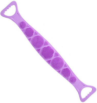 Twixxle Handle Body Washer,Dual Sided Scrub Brush for Gently Cleansing & Massaging-27DC