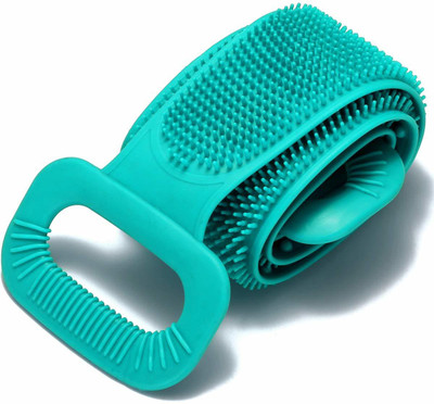 SWISS WONDER Silicone Back Exfoliating Scrubber for Shower-23HY