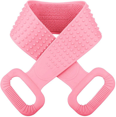 Twixxle Extra Long Double Sided Bath Body Scrubber Brush, Deep Clean-40DC