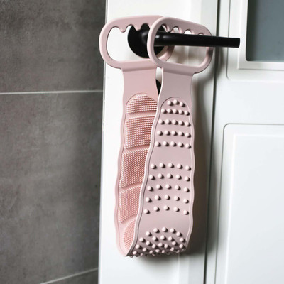 SWISS WONDER Silicone Back Scrubber for Shower-15LP