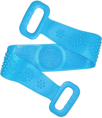 RadhaTex Updated Extra Long Silicone Back Exfoliating Scrubber for Shower-23HY
