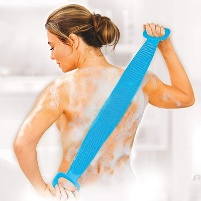 SWISS WONDER Silicone Back Scrubber for Shower Extra Long-17KI