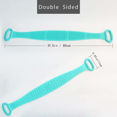 Twixxle Non-Binary - Bath Body Brush - Acne and Limited Mobility - Double Sided-19AZ