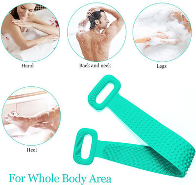 Twixxle Silicone Back Scrubber for Shower-39SX