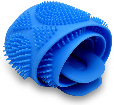 Twixxle Back Brush Exfoliating Body Scrubber With Handle-45LO