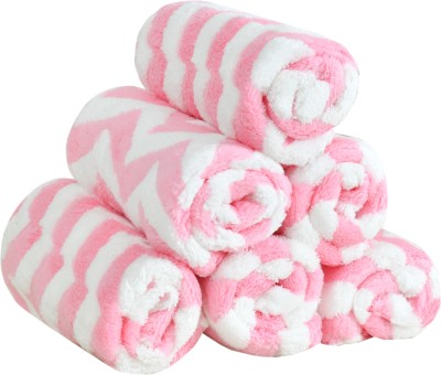 House Beauty Microfiber 300 GSM Face Towel Set(Pack of 6)